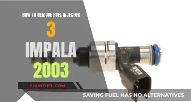 Removing Fuel Injectors from a 2003 Impala: A Step-by-Step Guide