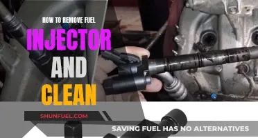 Removing and Cleaning Fuel Injectors: A Step-by-Step Guide