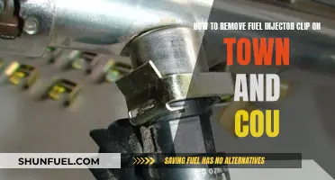 Removing Fuel Injector Clip: Town and Country Guide