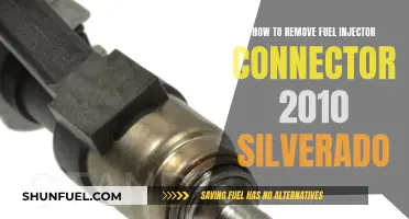 Removing Fuel Injector Connectors from 2010 Silverados: Step-by-Step Guide