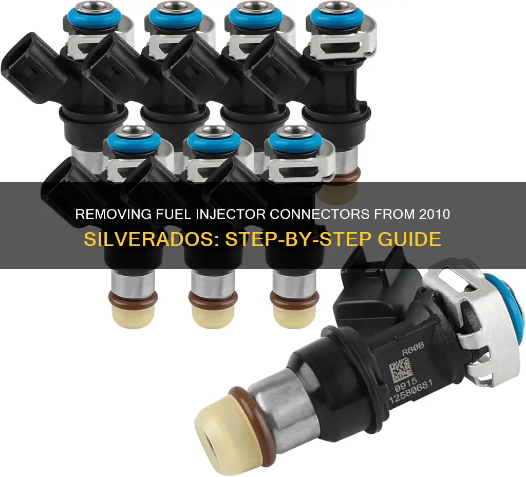 how to remove fuel injector connector 2010 silverado