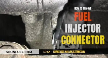 Removing Fuel Injector Connectors: A Step-by-Step Guide