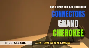 Removing Fuel Injector Connectors in Grand Cherokees: Easy Steps