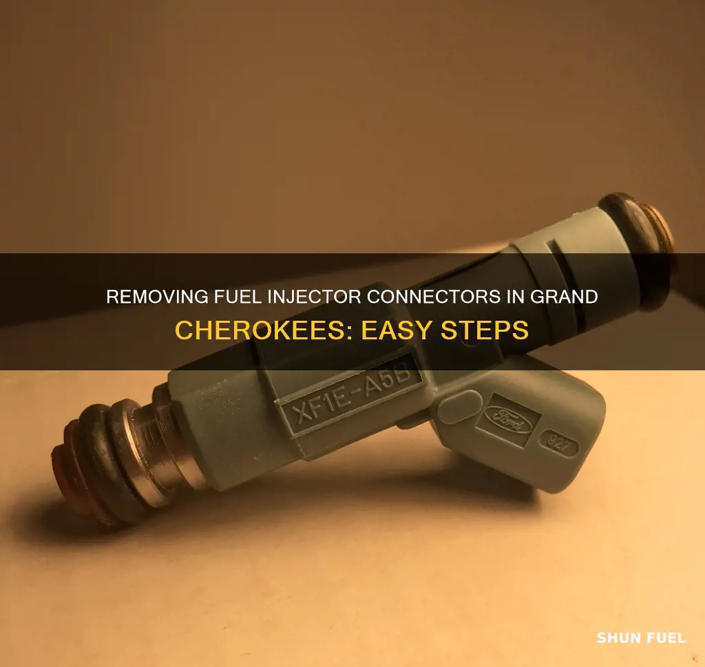 how to remove fuel injector electrical connectors grand cherokee