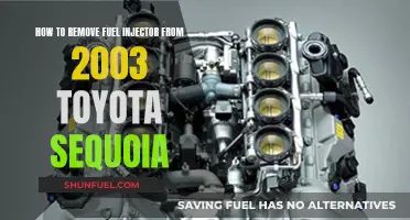 Removing Fuel Injectors from a 2003 Toyota Sequoia