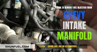 Removing Fuel Injectors from Chevy Intake Manifolds: Step-by-Step Guide
