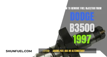 Removing Fuel Injectors from a 1997 Dodge B3500: A Step-by-Step Guide