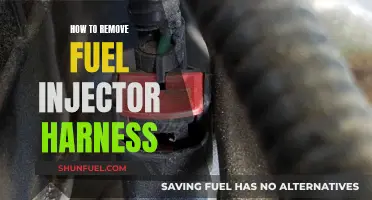 Removing Fuel Injector Harness: A Step-by-Step Guide