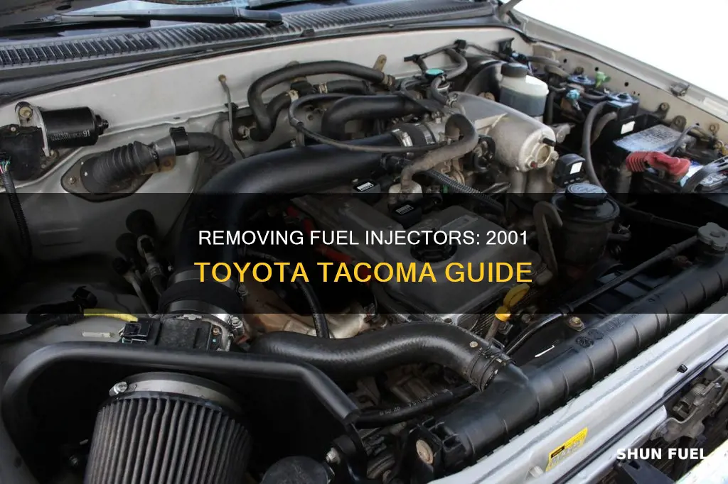 how to remove fuel injector on 2001 toyota tacoma