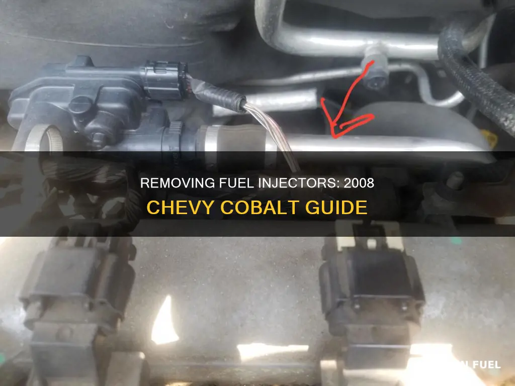 how to remove fuel injector on a 2008 chevy cobalt