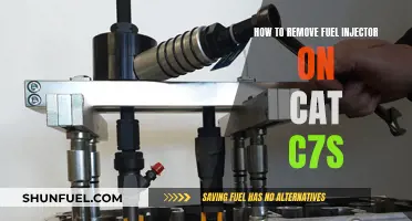 Removing Fuel Injector on Cat C7s: Step-by-Step Guide