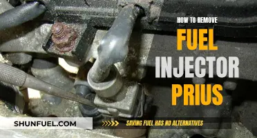 Removing Fuel Injector from Prius: Step-by-Step Guide