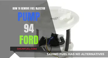 Removing Fuel Injector Pump from a '94 Ford: Step-by-Step Guide