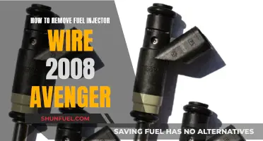 Removing Fuel Injector Wires from a 2008 Avenger