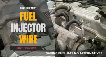 Removing Fuel Injector Wires: A Step-by-Step Guide