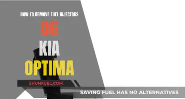 Removing Fuel Injectors from a 2006 Kia Optima: Step-by-Step Guide