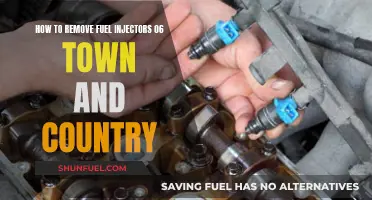 Removing Fuel Injectors from Your 06 Town and Country