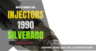 Removing Fuel Injectors from a 1990 Silverado: Step-by-Step Guide