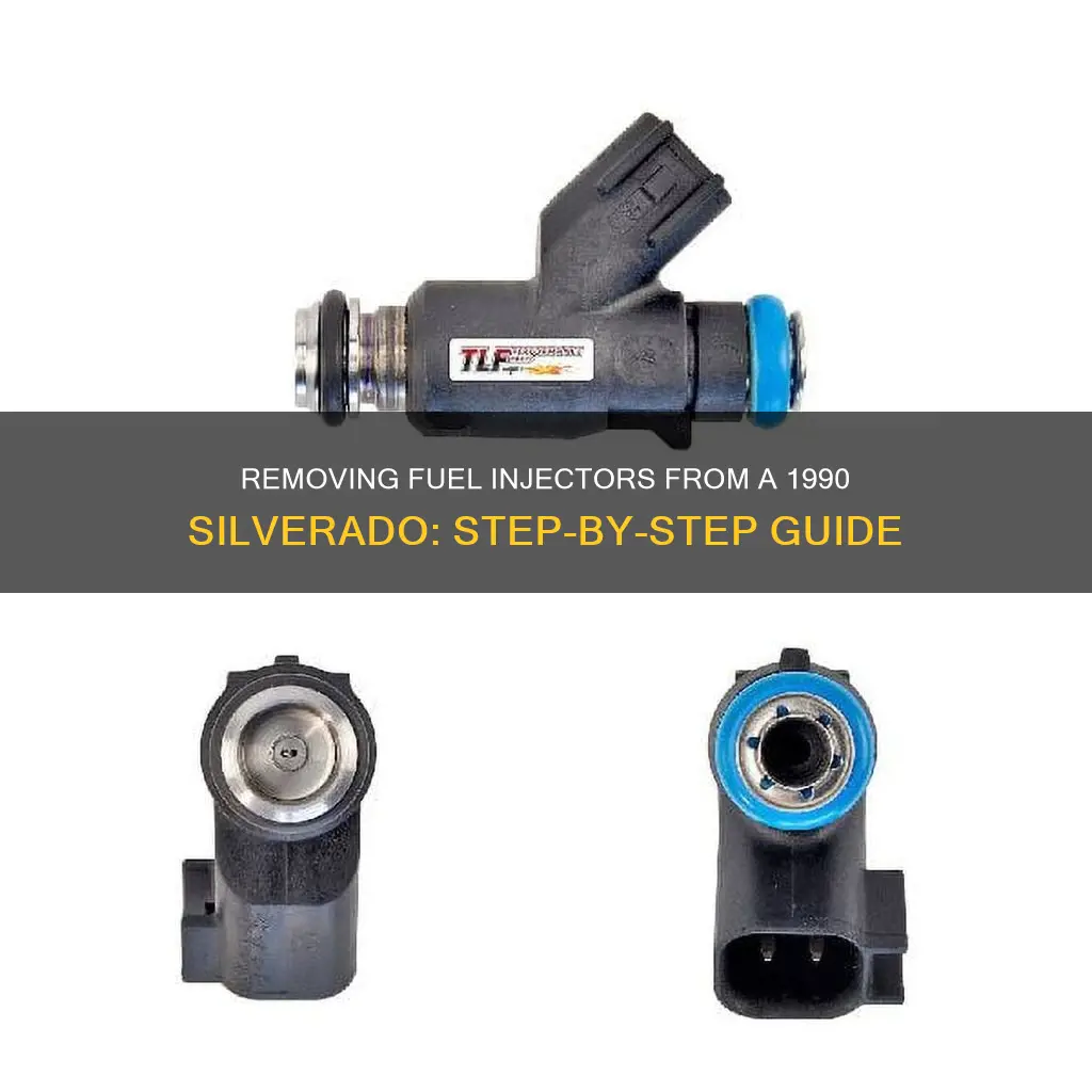 how to remove fuel injectors 1990 silverado