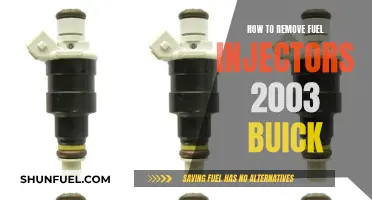 Removing Fuel Injectors from Your 2003 Buick: Step-by-Step Guide