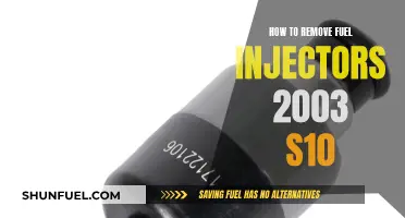Removing Fuel Injectors from a 2003 S10: Step-by-Step Guide