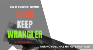 Removing Fuel Injectors from a 2005 Jeep Wrangler