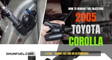 Removing Fuel Injectors from a 2005 Toyota Corolla: Step-by-Step Guide