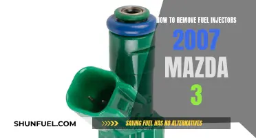 Removing Fuel Injectors from a 2007 Mazda 3: Step-by-Step Guide