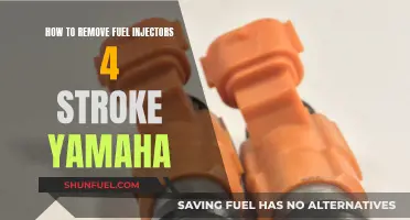 Removing Yamaha Fuel Injectors: A Step-by-Step Guide