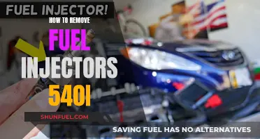 Removing Fuel Injectors from a 540i: Step-by-Step Guide
