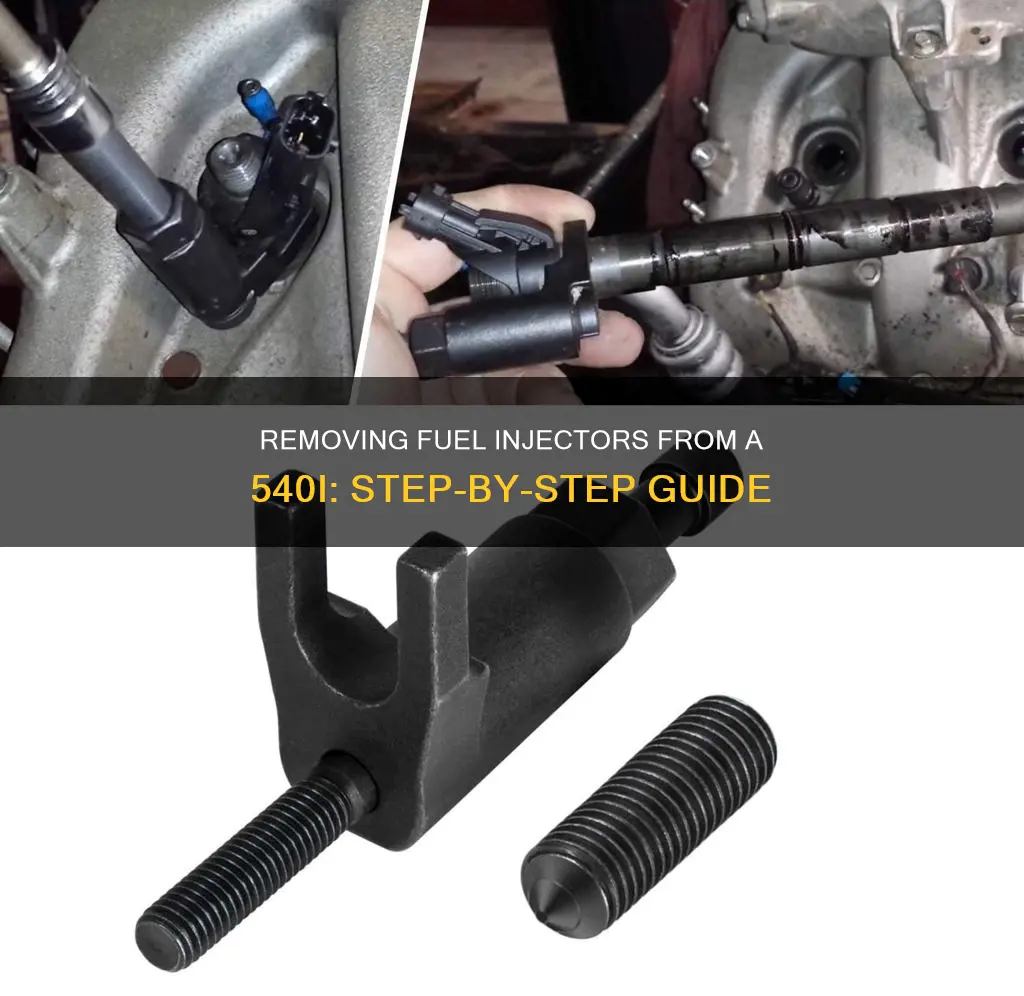 how to remove fuel injectors 540i