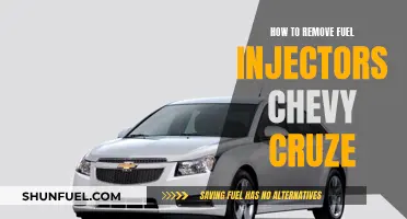 Removing Fuel Injectors from Chevy Cruze: Step-by-Step Guide