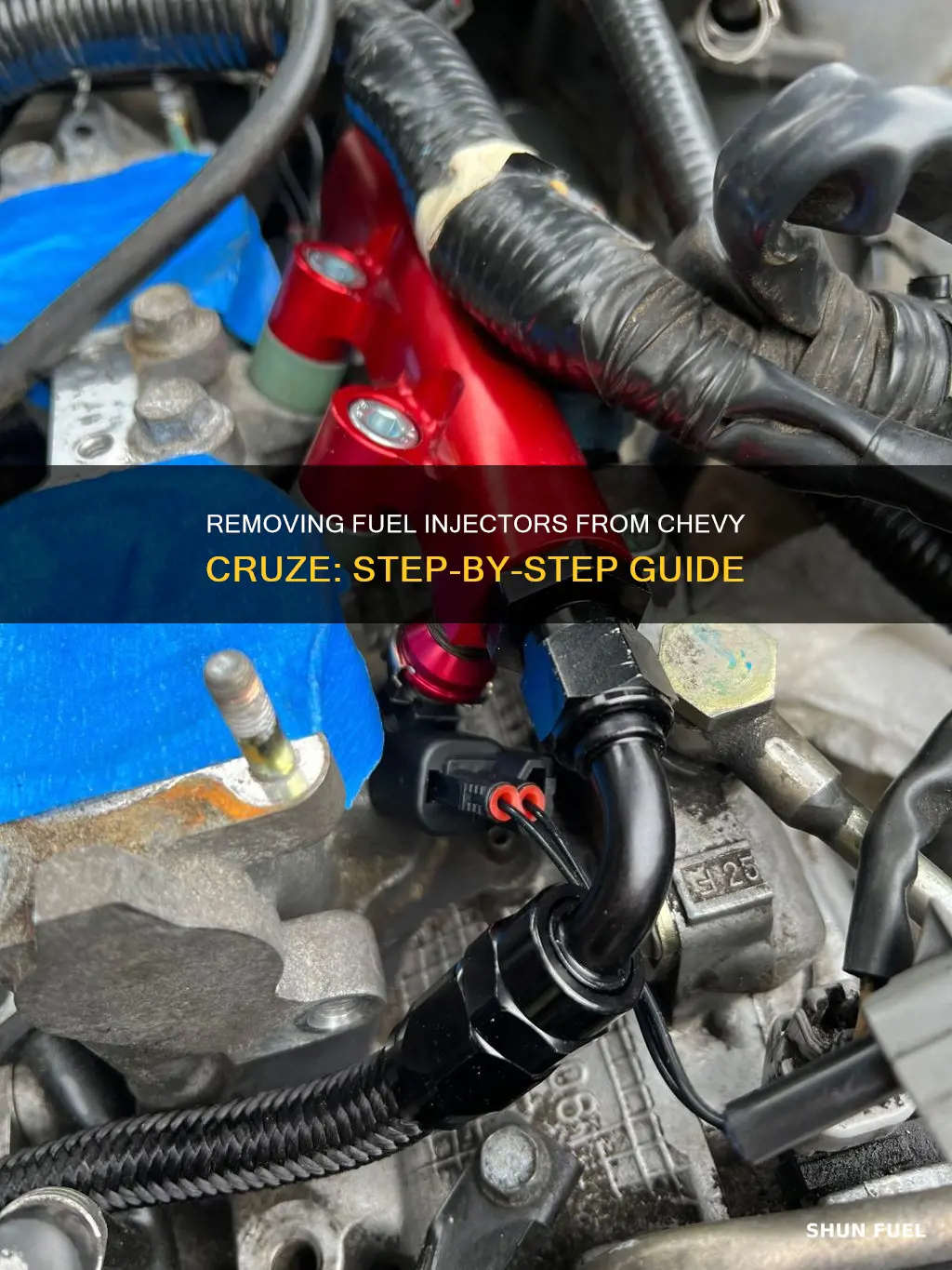 how to remove fuel injectors chevy cruze