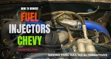 Removing Fuel Injectors from Your Chevy: A Step-by-Step Guide