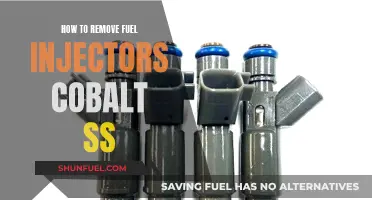 Removing Fuel Injectors from Cobalt SS: Step-by-Step Guide