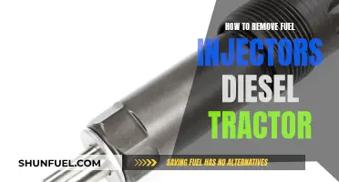 Tractor Fuel Injector Removal: A Step-by-Step Guide