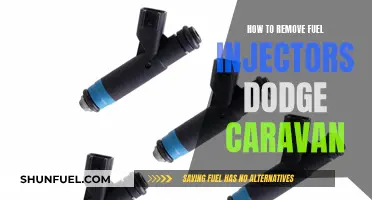 Removing Fuel Injectors from Your Dodge Caravan: Step-by-Step Guide