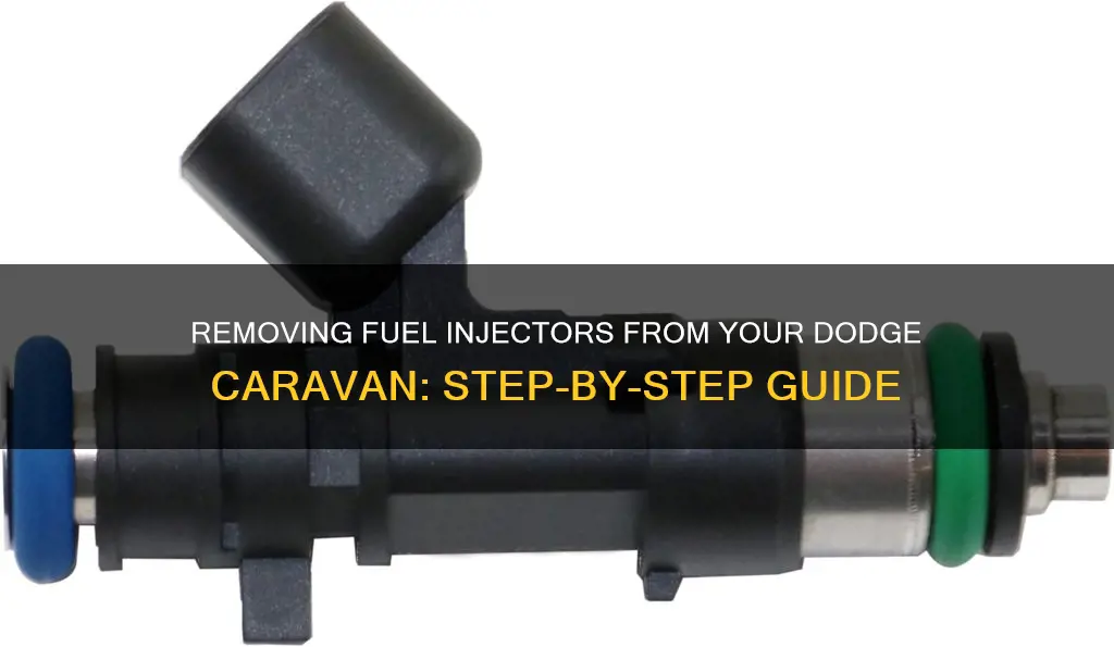 how to remove fuel injectors dodge caravan