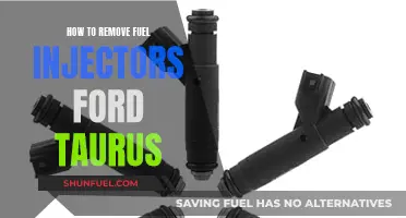 Removing Fuel Injectors from a Ford Taurus: Step-by-Step Guide