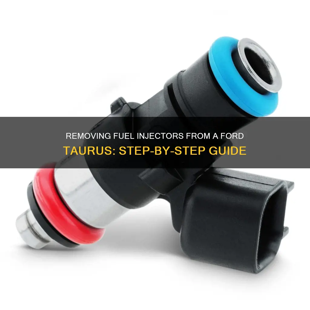 how to remove fuel injectors ford taurus