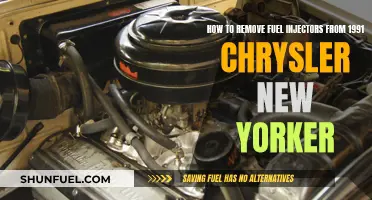 Removing Fuel Injectors from a 1991 Chrysler New Yorker