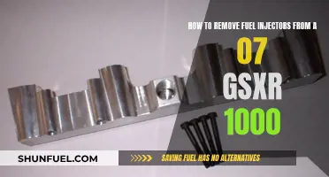 Removing Fuel Injectors from a 2007 GSXR 1000: Step-by-Step Guide