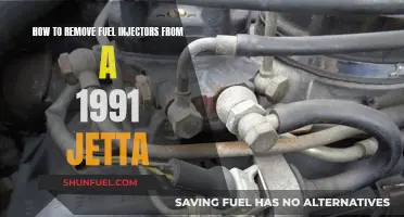 Removing Fuel Injectors from a 1991 Jetta: Step-by-Step Guide