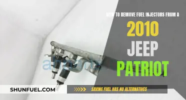 Removing Fuel Injectors from Your 2010 Jeep Patriot