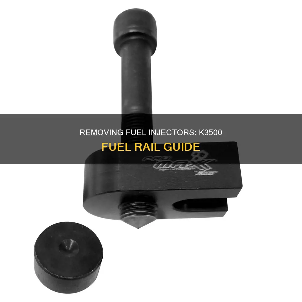 how to remove fuel injectors from fuel rail k3500