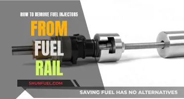 Removing Fuel Injectors: Fuel Rail Disassembly Guide