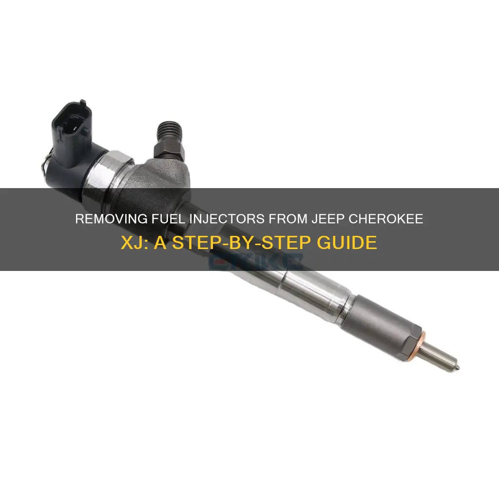 how to remove fuel injectors from rail xj