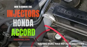 Removing Fuel Injectors from Your Honda Accord: Step-by-Step Guide