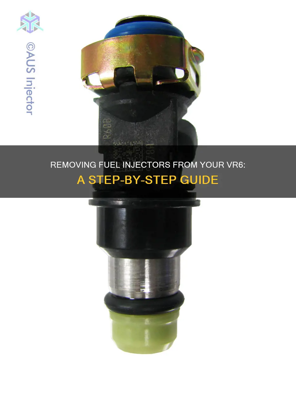 how to remove fuel injectors in vr6
