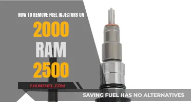 Removing Fuel Injectors: 2000 Ram 2500 Guide